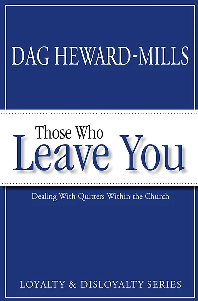Those Who Leave You