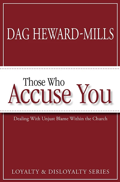 Those Who Accuse You
