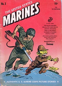 US Marines Number 2 War Comic Book