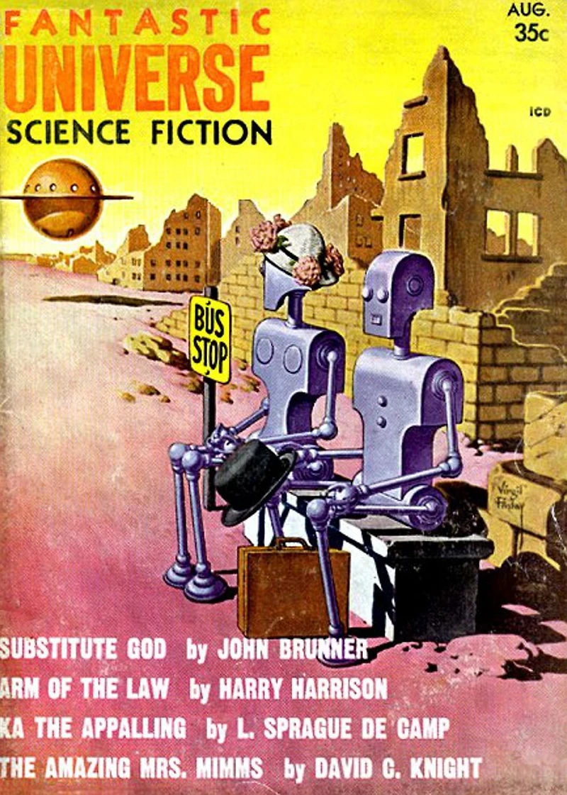 Arm of the Law: A Short Story, Science Fiction, Post-1930 Classic By Harry Harrison! AAA+++