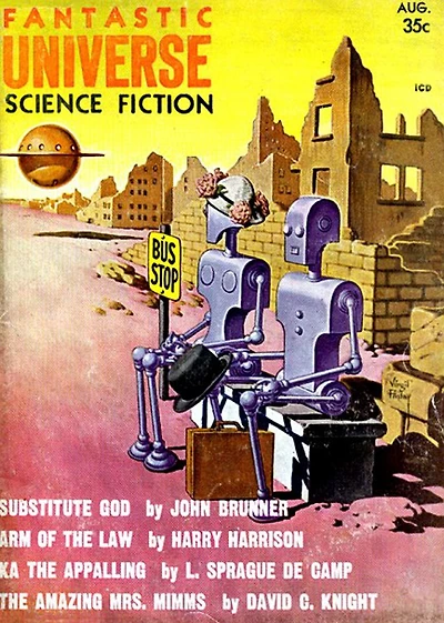 Arm of the Law: A Short Story, Science Fiction, Post-1930 Classic By Harry Harrison! AAA+++