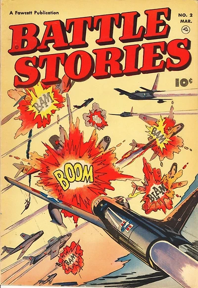 Battle Stories Number 2 War Comic Book