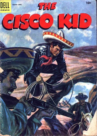 Cisco Kid Number 26 Western Comic Book
