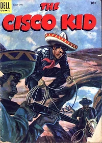 Cisco Kid Number 26 Western Comic Book