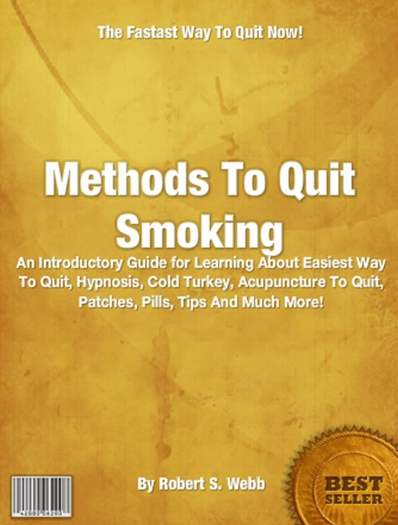 Methods To Quit Smoking