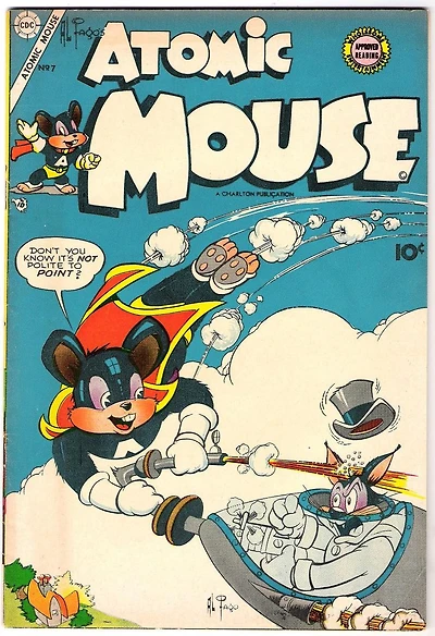 Atomic Mouse Number 7 Childrens Comic Book