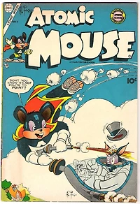 Atomic Mouse Number 7 Childrens Comic Book