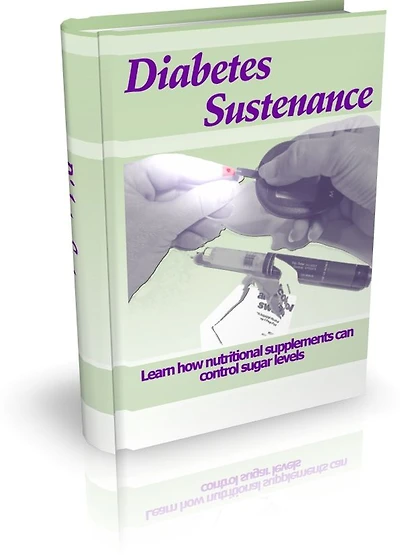Diabetes Sustenance - Learn How Nutritional Supplements Can Control Sugar Levels