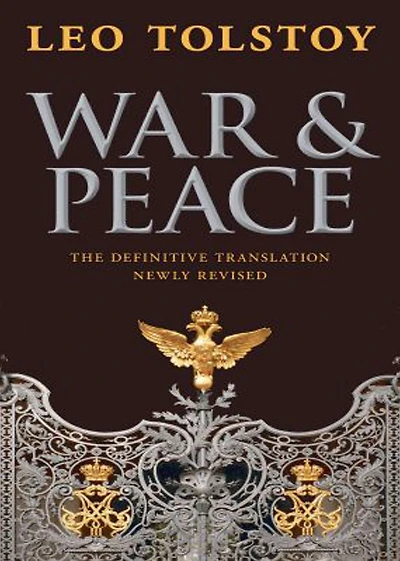 War and Peace: A Fiction and Literature, War Classic By Leo Tolstoy! AAA+++