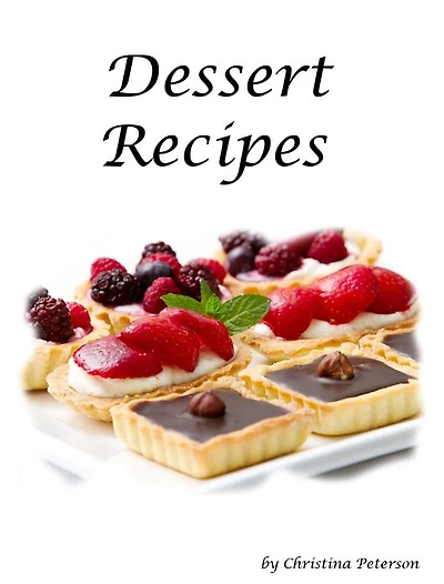 Sauces for Ice Cream and Dessert Recipes