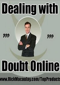 Self Esteem eBook on Dealing with Doubt Online - “Every obstacle presents an opportunity to improve our condition.”