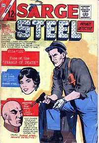 Sarge Steel Number 1 Action Comic Book