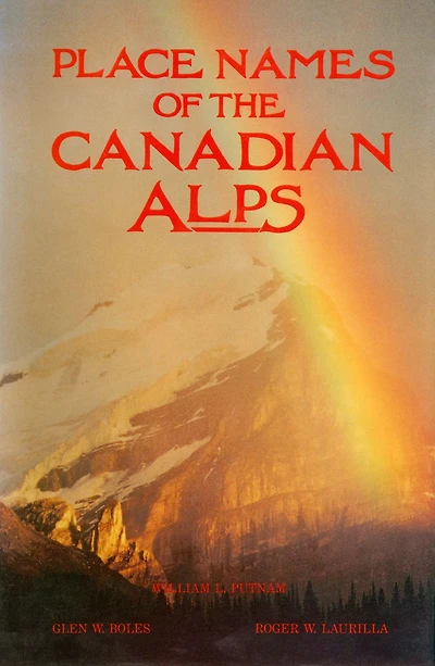 Place Names of the Canadian Alps