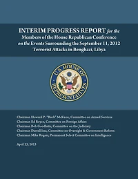 Interim Benghazi Progress Report
