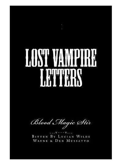 Lost Vampire Letters