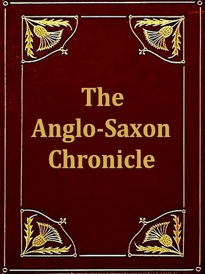 The Anglo-Saxon Chronicle