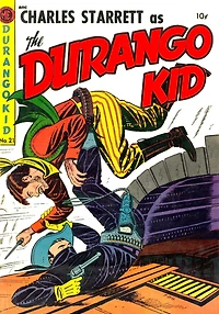 DURANGO KID Number Western Comic Book