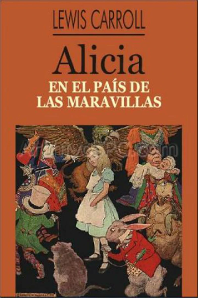 Alicia En El Pais De Las Maravillas