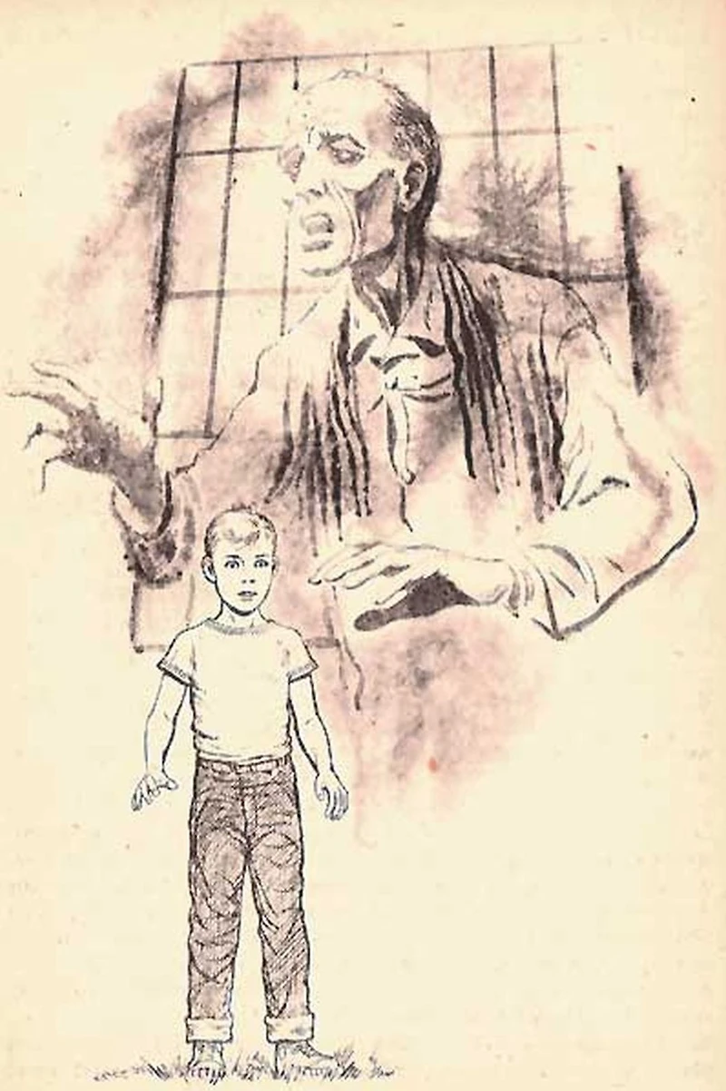 7 Vintage Sci-fi tales - Illustrated