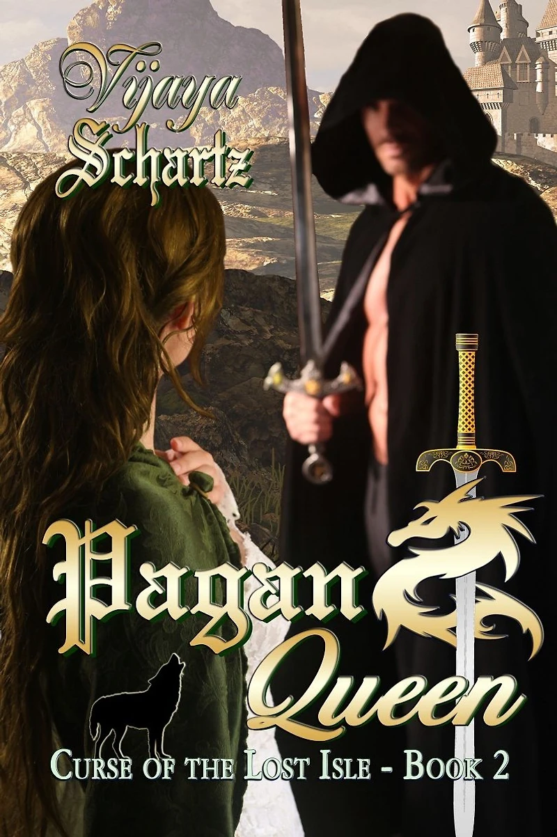 Pagan Queen (Curse of the Lost Isle, #2)