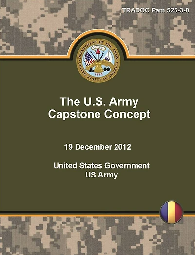 TRADOC Pam 525-3-0 The U.S. Army Capstone Concept 19 December 2012
