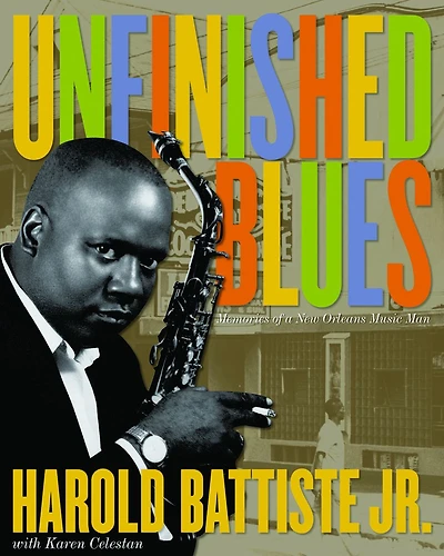 Unfinished Blues: Memories of a New Orleans Music Man