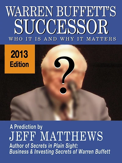 Warren Buffett's Successor