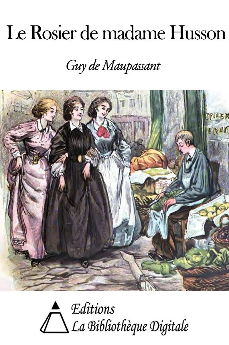 Le Rosier de Madame Husson