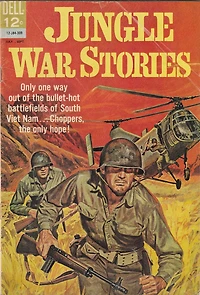 Jungle War Stories Number 4 War Comic Book