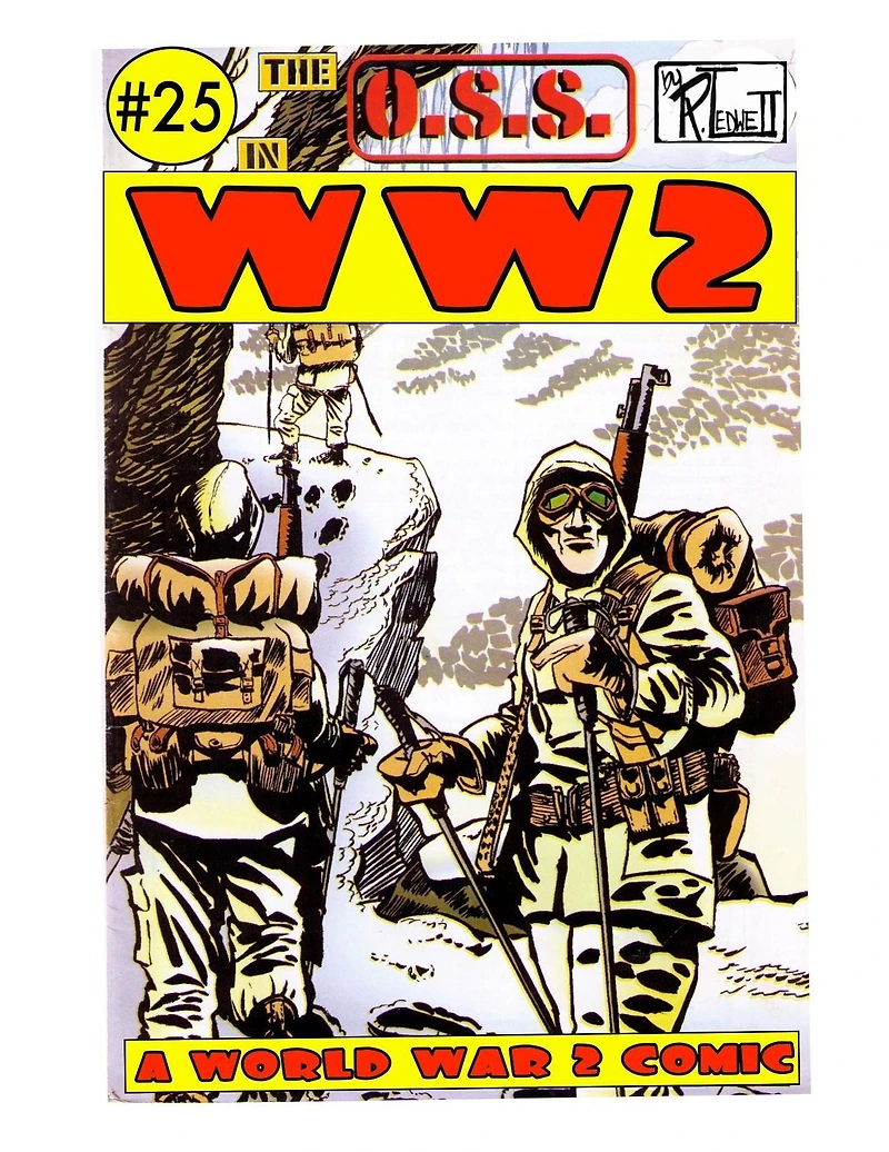 World War 2 The OSS Volume 1
