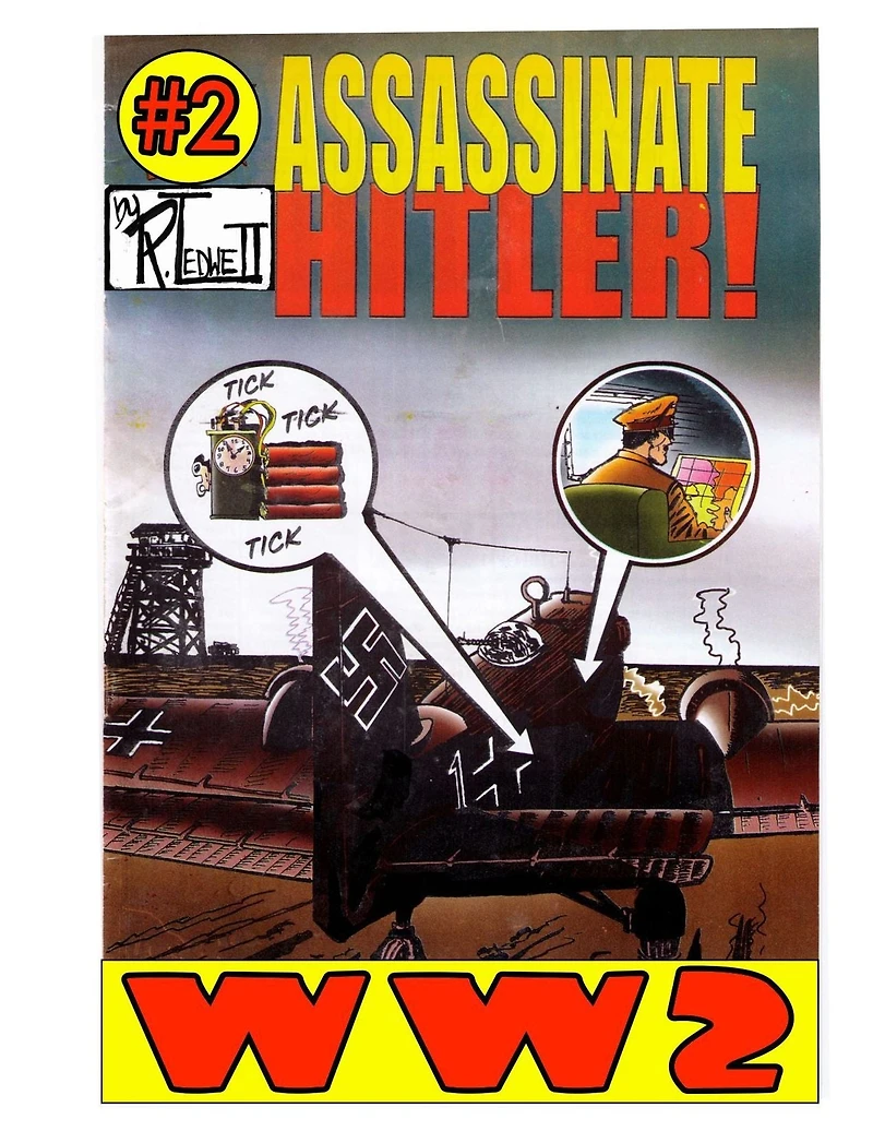 World War 2 Assassinate Hitler Volume 2