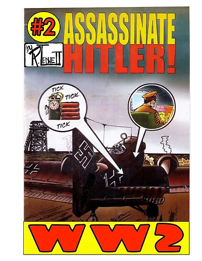 World War 2 Assassinate Hitler Volume 2