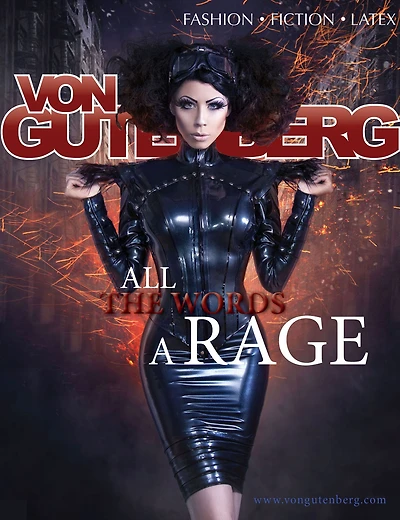 Von Gutenberg Magazine - All the Words a Rage