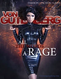Von Gutenberg Magazine - All the Words a Rage