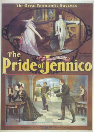 The Pride of Jennico: Being a Memoir of Captain Basil Jennico! A Fiction and Literature, Romance Classic By Agnes Castle! AAA+++