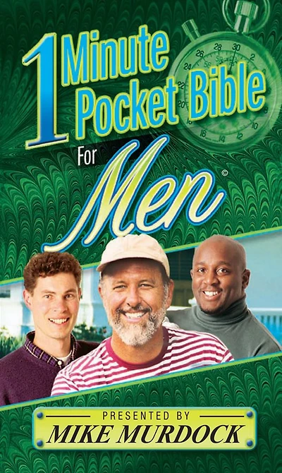 One Minute Pocket Bible For Men