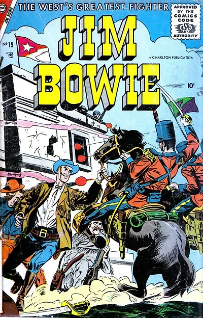 Jim Bowie Number 19 Western Comic Book