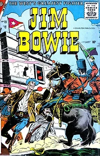 Jim Bowie Number 19 Western Comic Book