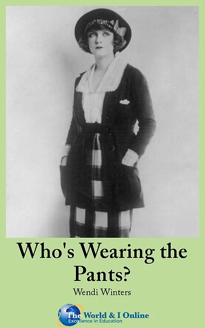 Who's Wearing the Pants?
