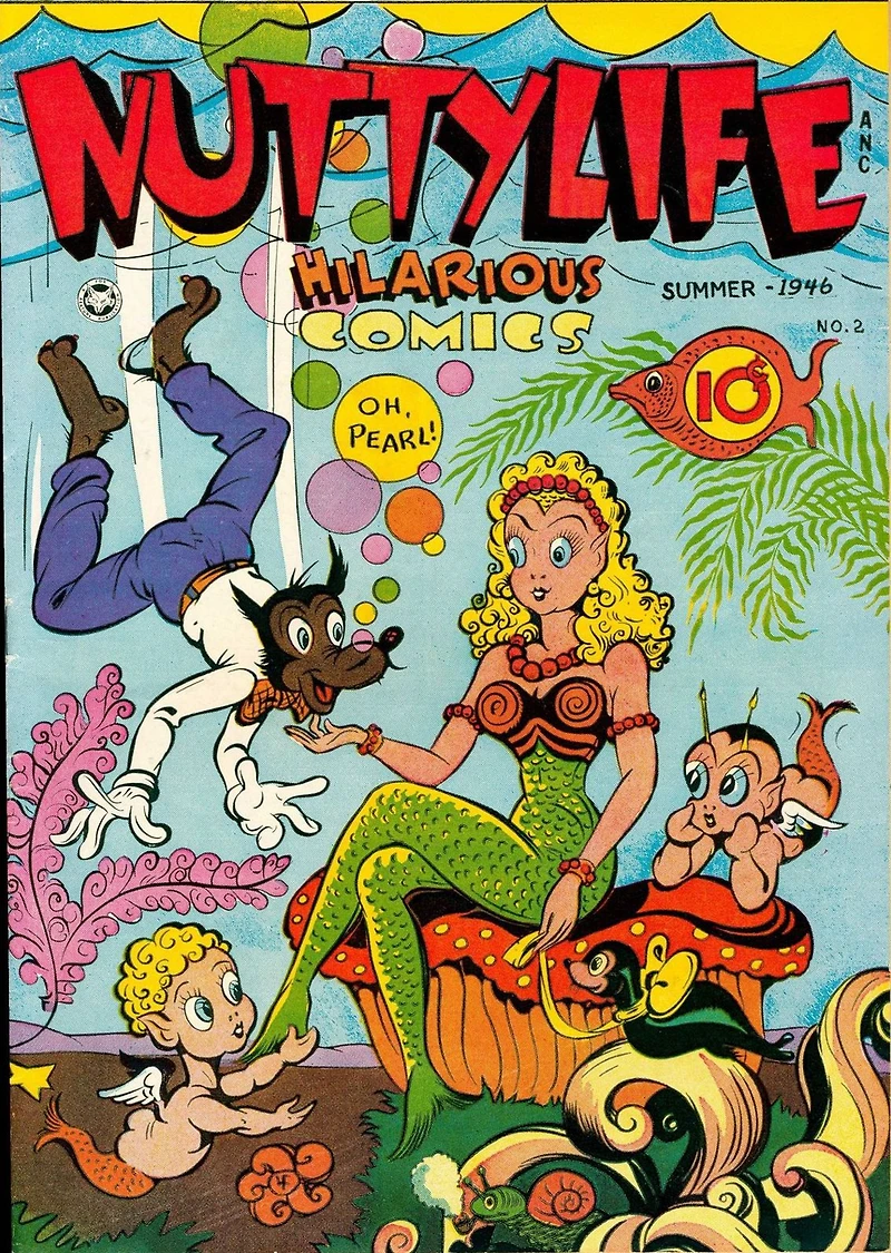 Nutty Life Number 2 Childrens Comic Book