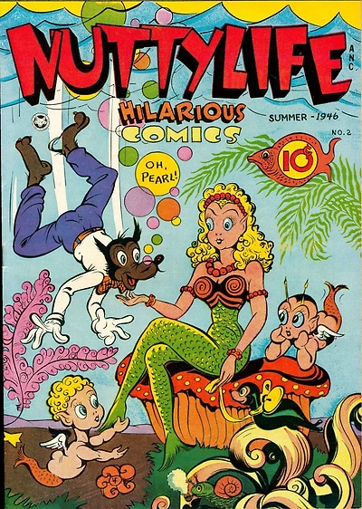 Nutty Life Number 2 Childrens Comic Book
