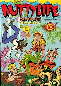 Nutty Life Number 2 Childrens Comic Book