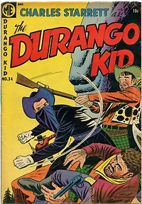 DURANGO KID Number 34 Western Comic Book
