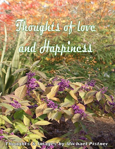 Thoughts of Love and Happiness