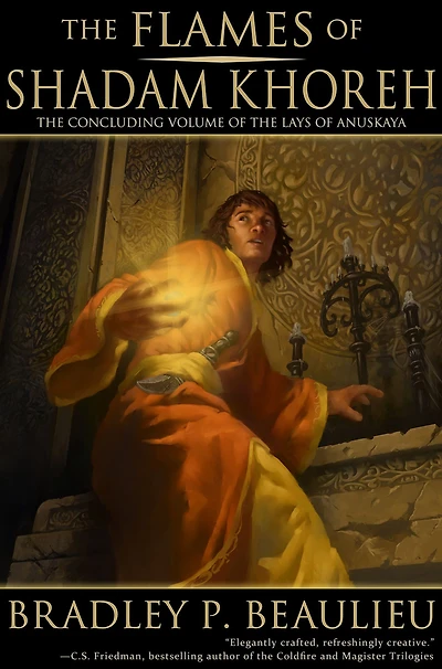 The Flames of Shadam Khoreh (Lays Anuskaya Series #3)