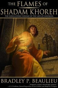 The Flames of Shadam Khoreh (Lays Anuskaya Series #3)