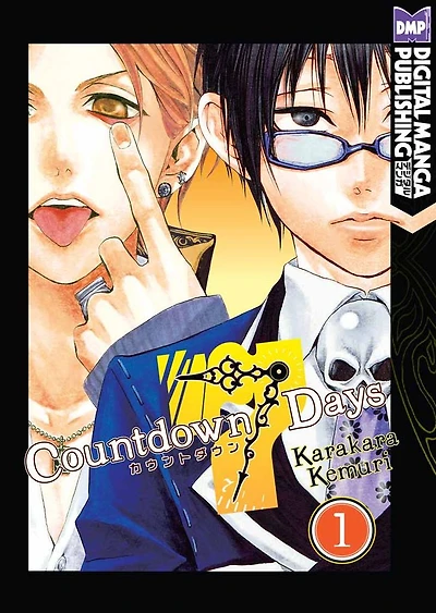 COUNTDOWN 7 DAYS vol. 1 (Shonen Manga)