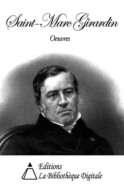 Oeuvres de Saint-Marc Girardin
