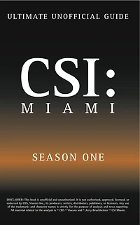 CSI Miami Season One