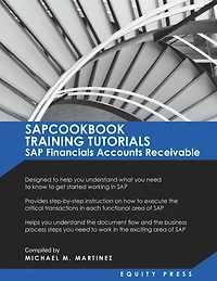 SAPCOOKBOOK Training Tutorials SAP Financials: Accounts Receivable